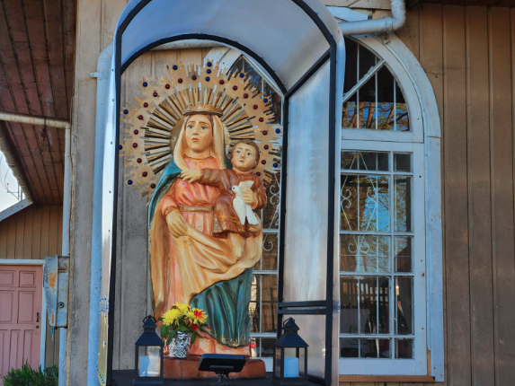 imagen de la virgen