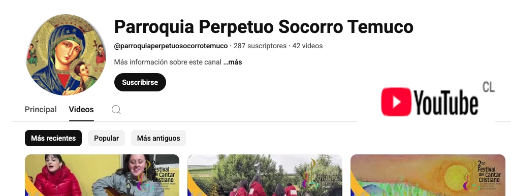 link al canal de youtube